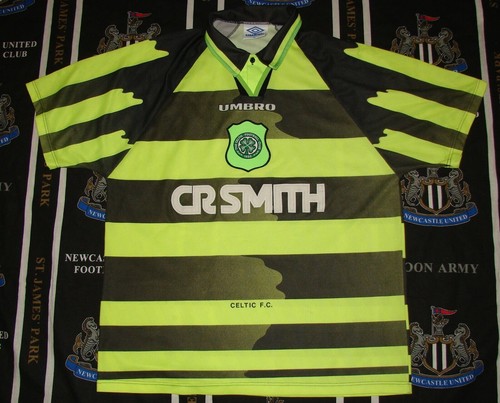Vintage celtic away football - vintage,