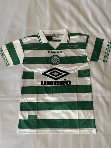 Celtic home jersey - 97-99, retro