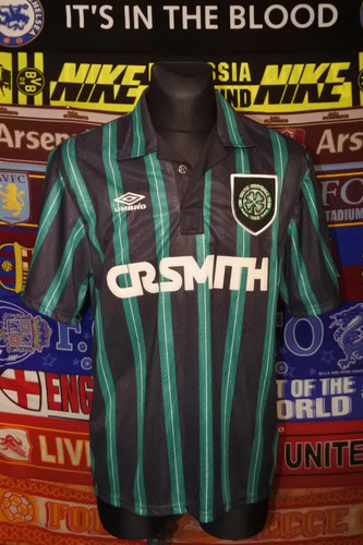 Celtic adults 1992 - 5/5, away