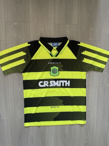 Celtic 1996 away retro - 1996/96, xl