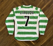 Celtic Henrik Larsson 2001