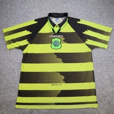 Vintage Celtic Football Shirt