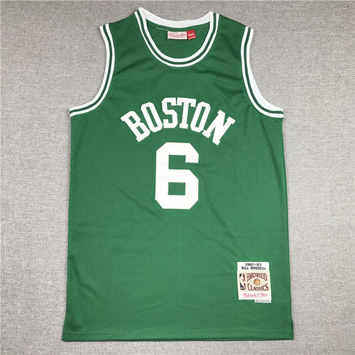 Nba retro boston celtics 6 - nba,