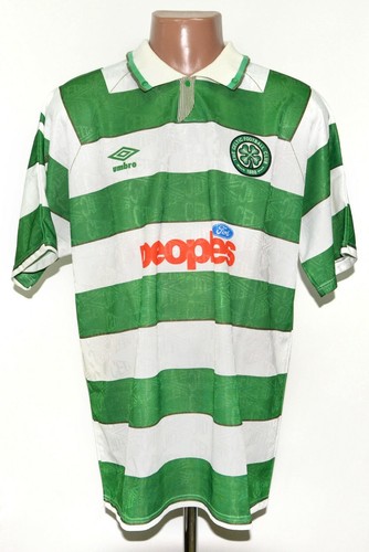 Celtic 1991 1992 home - 1991/1992,