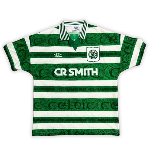 Celtic umbro smith 1995 - celtic,