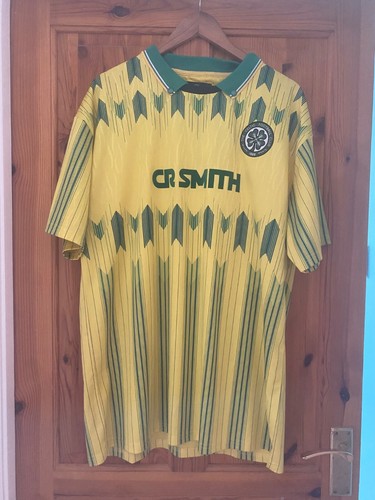 Glasgow celtic 1989 away - glasgow, 1989-91