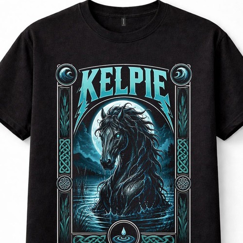 Kelpie celtic mythology - kelpie,