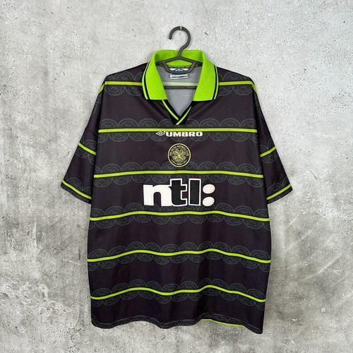 Celtic 1999 2000 away football - celtic,