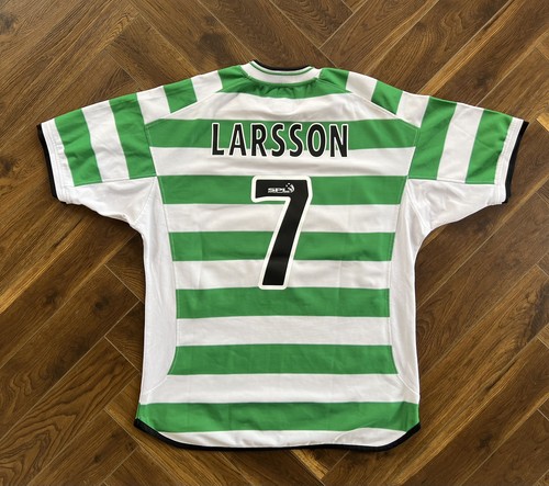 Celtic umbro larsson 2001 2002 - umbro,