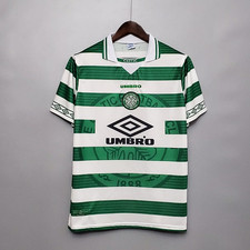 FC Celtic Retro Shirt 1998-99
