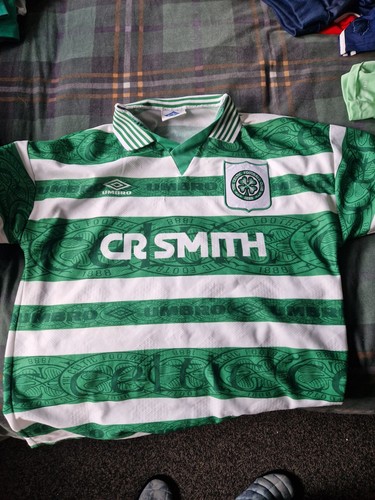 Celtic home jersey 1996 - celtic,