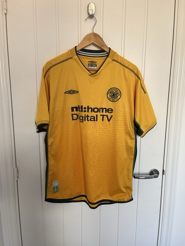 Vintage celtic 2002 away - celtic, fc