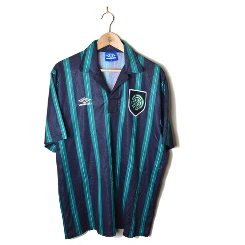 Celtic away football shirt - football,
